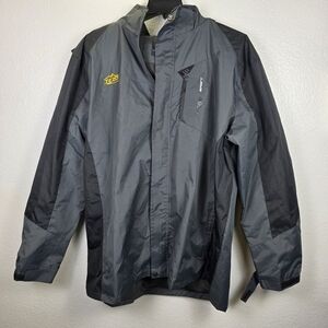 Tezo Ski Jacket Men’s Black Focus On Waterproof Windproof Breathable Sz XXL